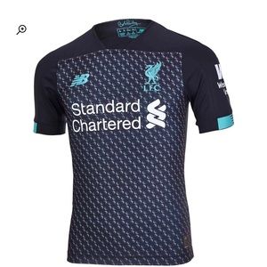 Pre owned New Balance  Authentic Liverpool 3rd Shirt 2019 2020.